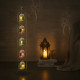Ramadan Lantern Set - 5 Pcs